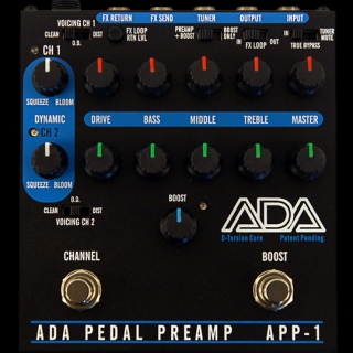 APP-1 <br> Pedal Preamp